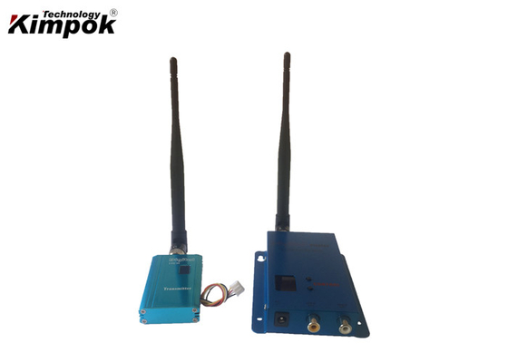 300 MHz Transmissor de vídeo sem fio e receptor FPV analógico Video Link 1500mW
