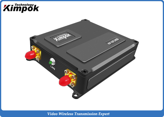 Transmissor video de pouco peso de COFDM, relação video do UAV com RJ45 e porto dos dados